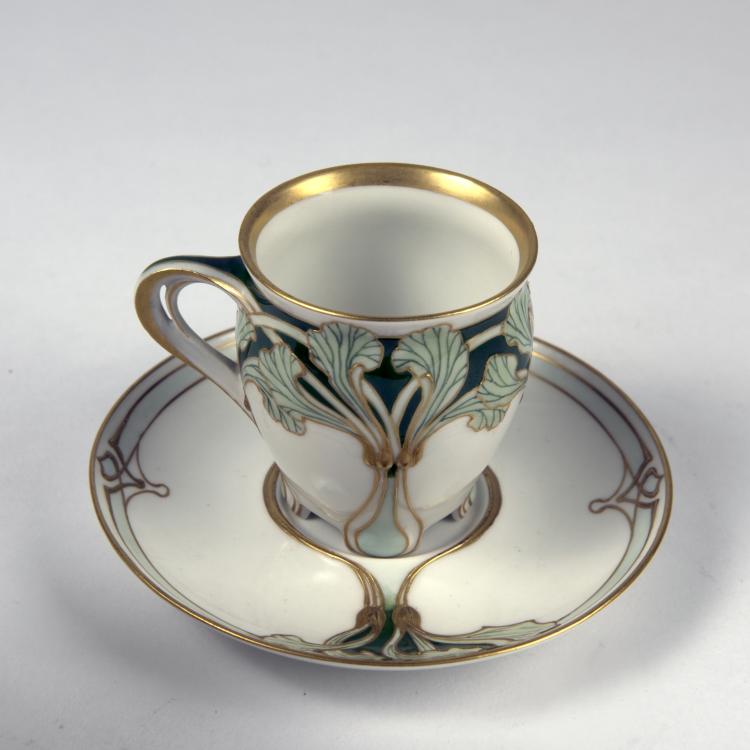 Bild 1 zu Objekt, Mokkatasse, 1902, Berlin, KPM, 135 502