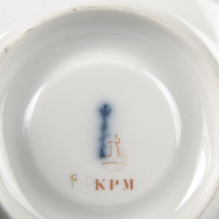 Bild 2 zu Objekt, Mokkatasse, 1902, Berlin, KPM, 135 502