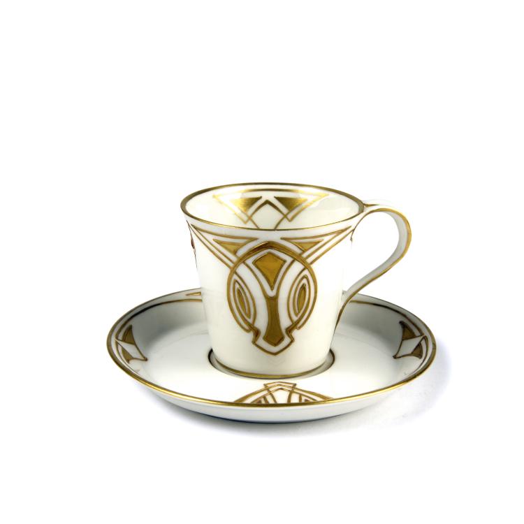 Hauptbild zu Objekt, Mokkatasse, 1903, Berlin, KPM, 135 503