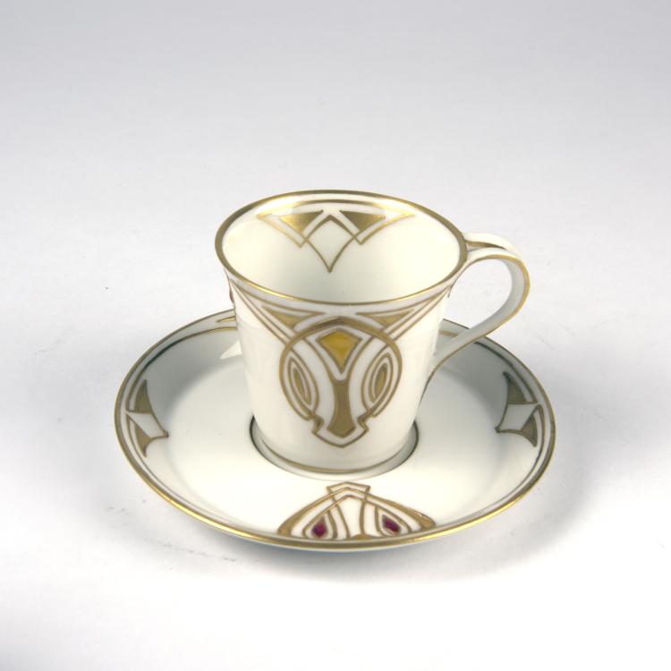 Bild 1 zu Objekt, Mokkatasse, 1903, Berlin, KPM, 135 503