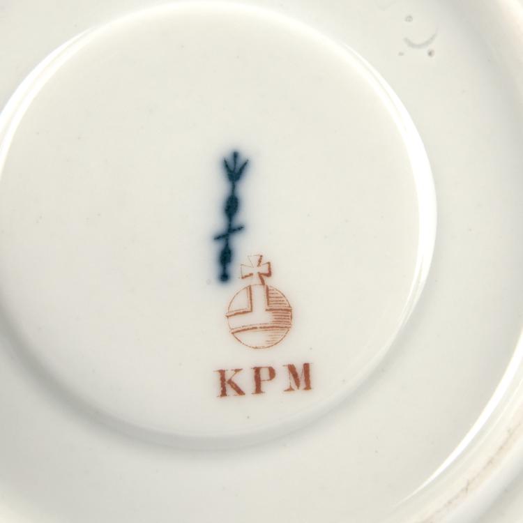 Bild 2 zu Objekt, Mokkatasse, 1903, Berlin, KPM, 135 503
