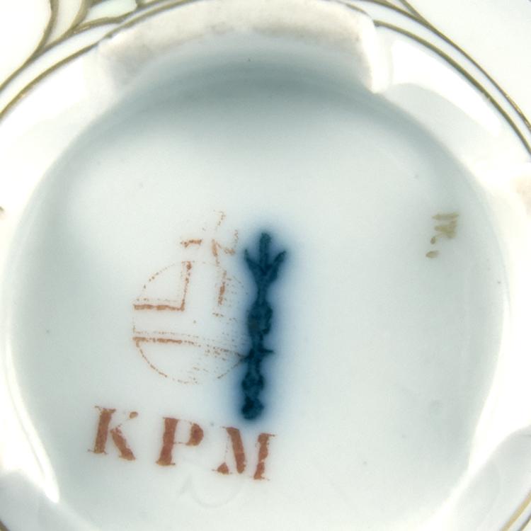 Bild 3 zu Objekt, Mocha cup, 1902, Adolf Flad, Berlin, KPM, 135 501