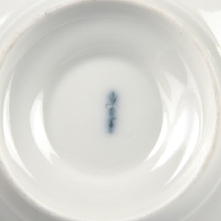 Bild 2 zu Objekt, Mocha cup, 1903, Max Schr&ouml;der, Berlin, KPM, 135 504