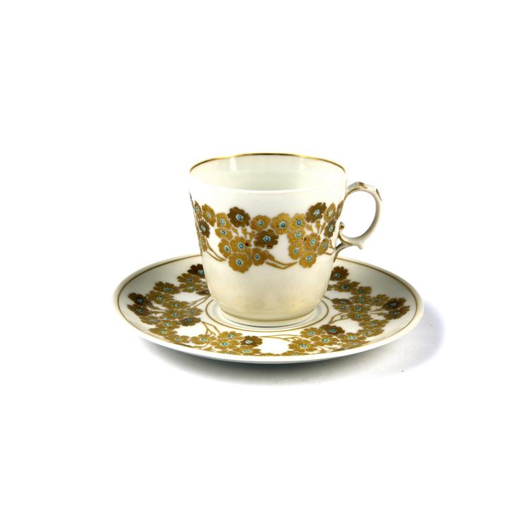 Hauptbild zu Objekt, Mokkatasse, 1909, Berlin, KPM, 135 505