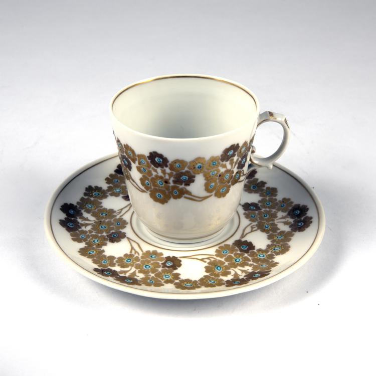 Bild 1 zu Objekt, Mokkatasse, 1909, Berlin, KPM, 135 505