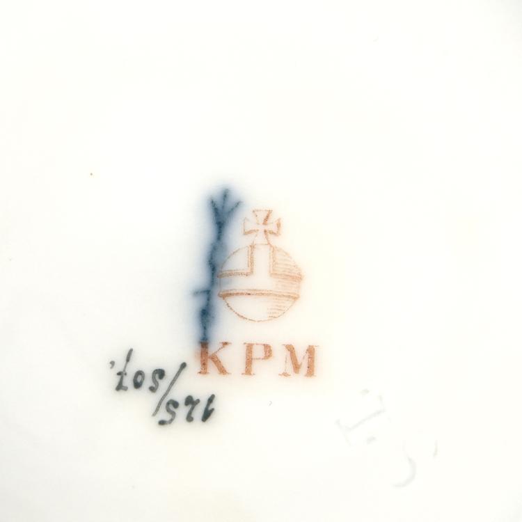 Bild 2 zu Objekt, Mokkatasse, 1909, Berlin, KPM, 135 505