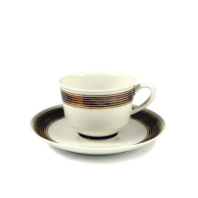 Hauptbild zu Objekt, 'Halle' mocha cup, 1929/30, Berlin, KPM, 135 508