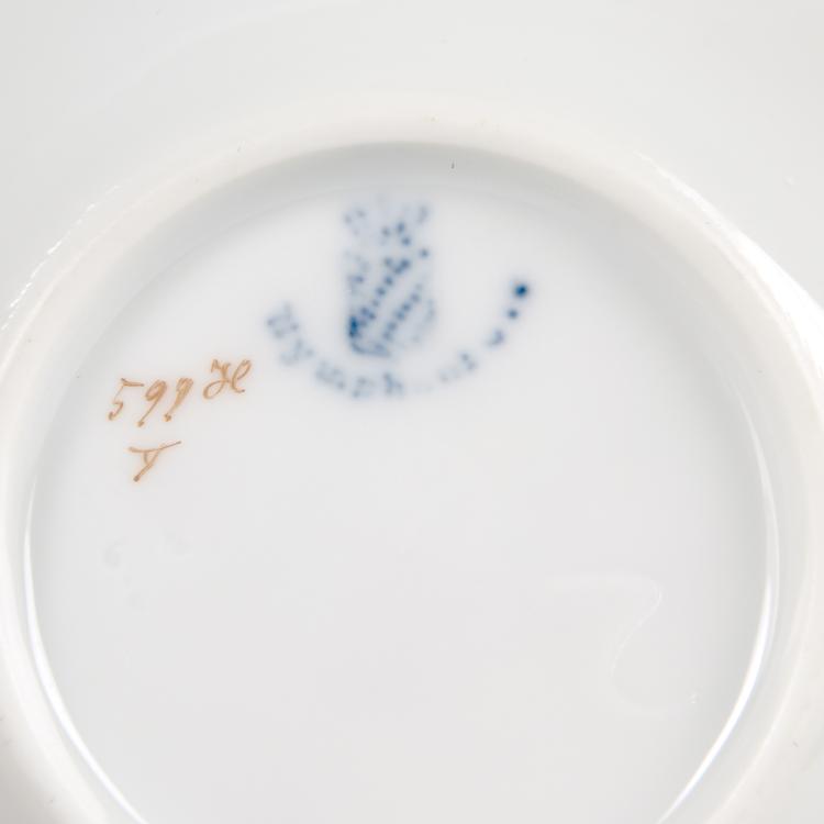 Bild 2 zu Objekt, '65/3a' mocha cup with '599' pattern, c1899/1900, Nymphenburg, KPM, 135 511