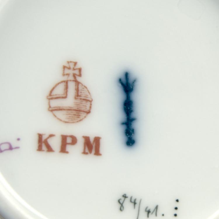 Bild 2 zu Objekt, Mokkatasse, um 1910, Berlin, KPM, 135 506