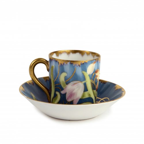 '65/3a' mocha cup, c1899/1900