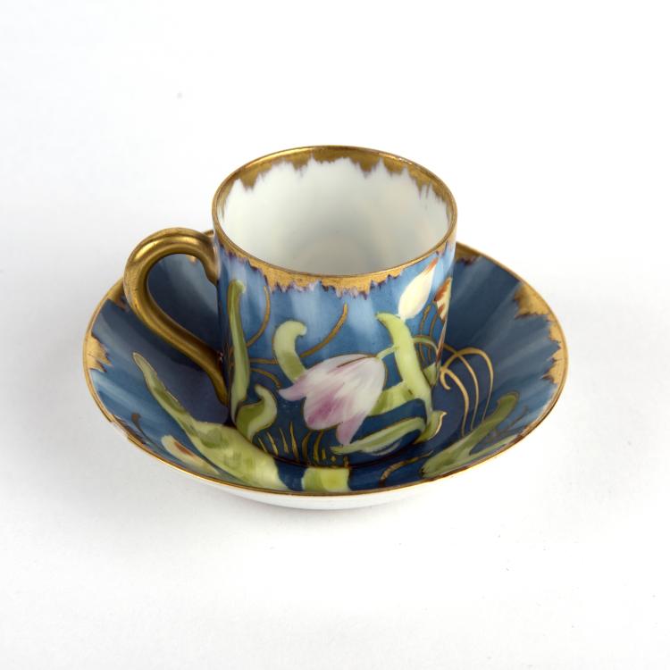 Bild 1 zu Objekt, Mokkatasse '65/3a', um 1899/1900, Nymphenburg, KPM, 135 512