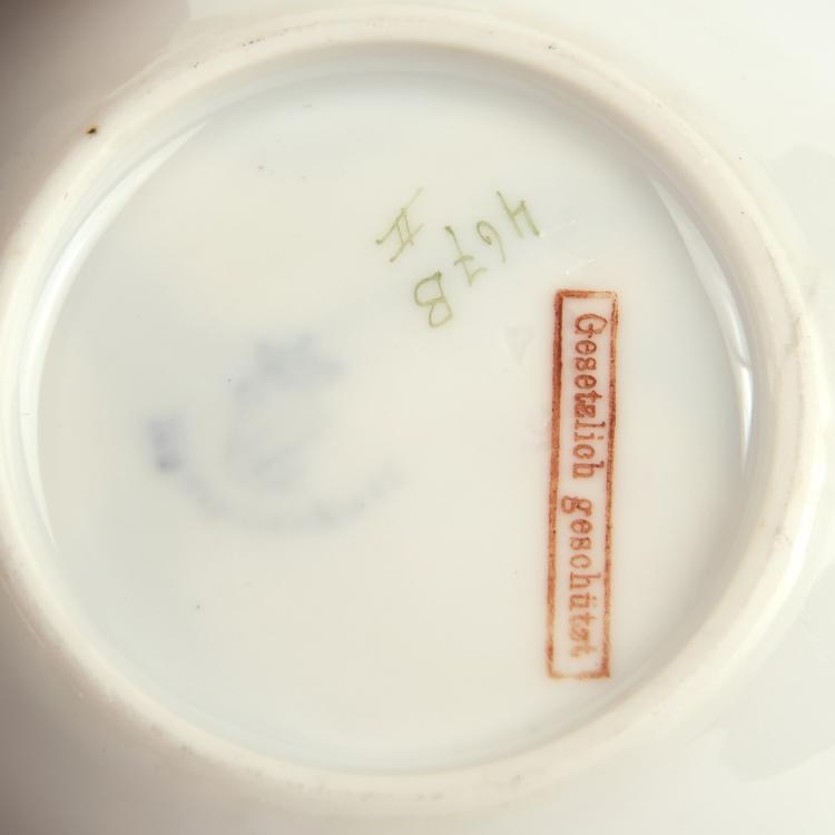 Bild 2 zu Objekt, Mokkatasse '65/3a', um 1899/1900, Nymphenburg, KPM, 135 512