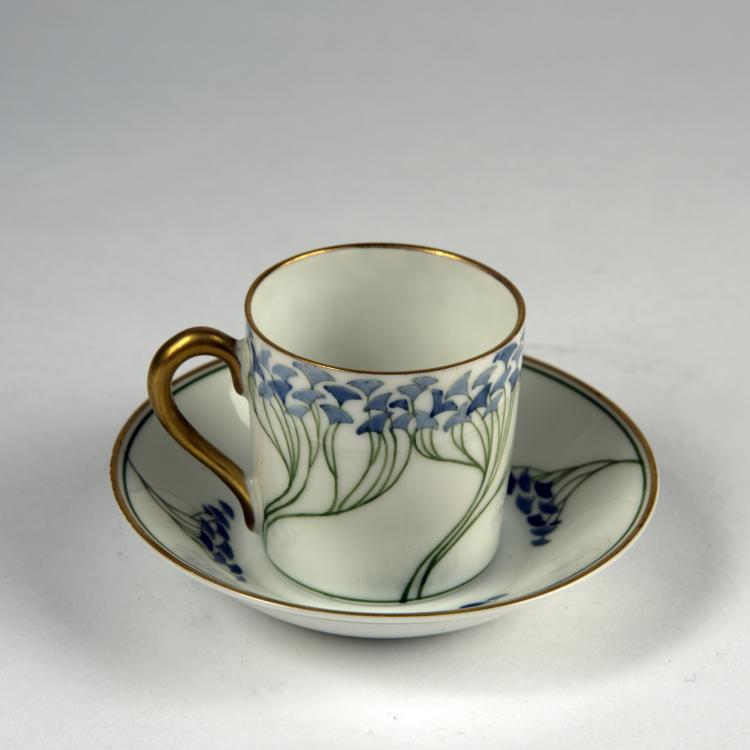 Bild 1 zu Objekt, Mokkatasse '65/3a', um 1902, Hermann Gradl, Nymphenburg, KPM, 135 514