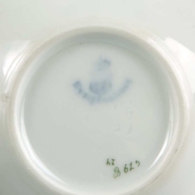 Bild 2 zu Objekt, Mokkatasse '65/3a', um 1902, Hermann Gradl, Nymphenburg, KPM, 135 514