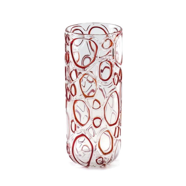 Hauptbild zu Objekt, 'Sidereo' vase, 1966, Ercole Barovier, Barovier & Toso, Murano, 134C 661