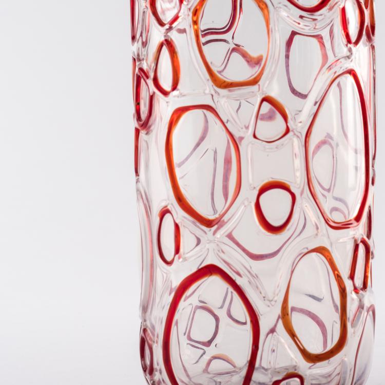 Bild 1 zu Objekt, 'Sidereo' vase, 1966, Ercole Barovier, Barovier & Toso, Murano, 134C 661