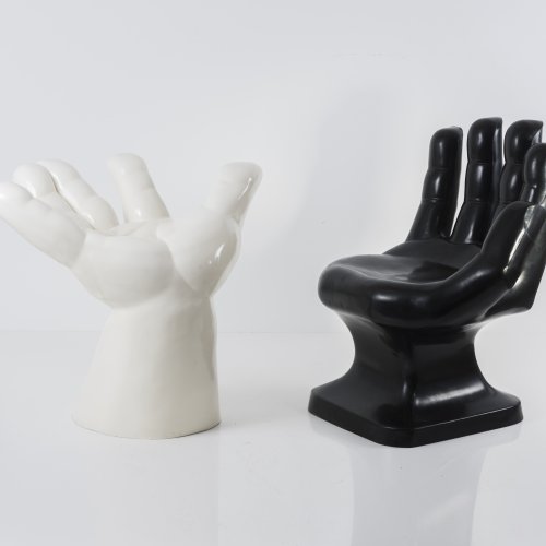 Two 'Hand' chairs, 1970s
