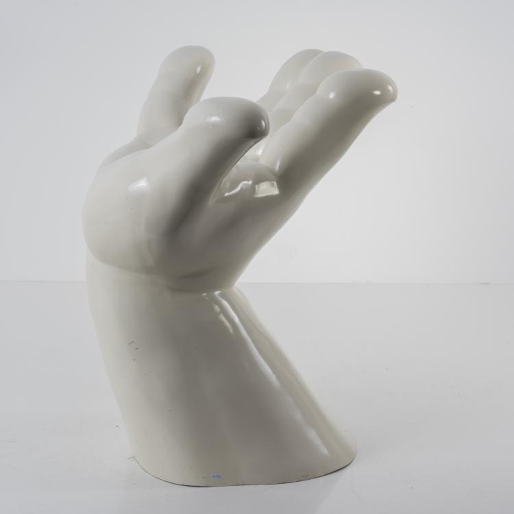 Bild 2 zu Objekt, Two 'Hand' chairs, 1970s, Italien oder Deutschland - vers. Versionen, 134B 521