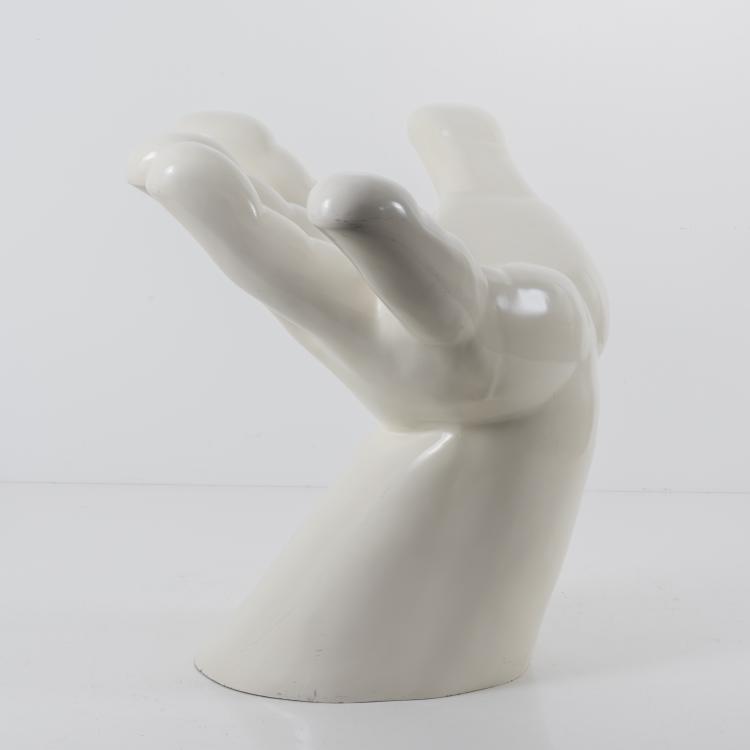 Bild 3 zu Objekt, Two 'Hand' chairs, 1970s, Italien oder Deutschland - vers. Versionen, 134B 521