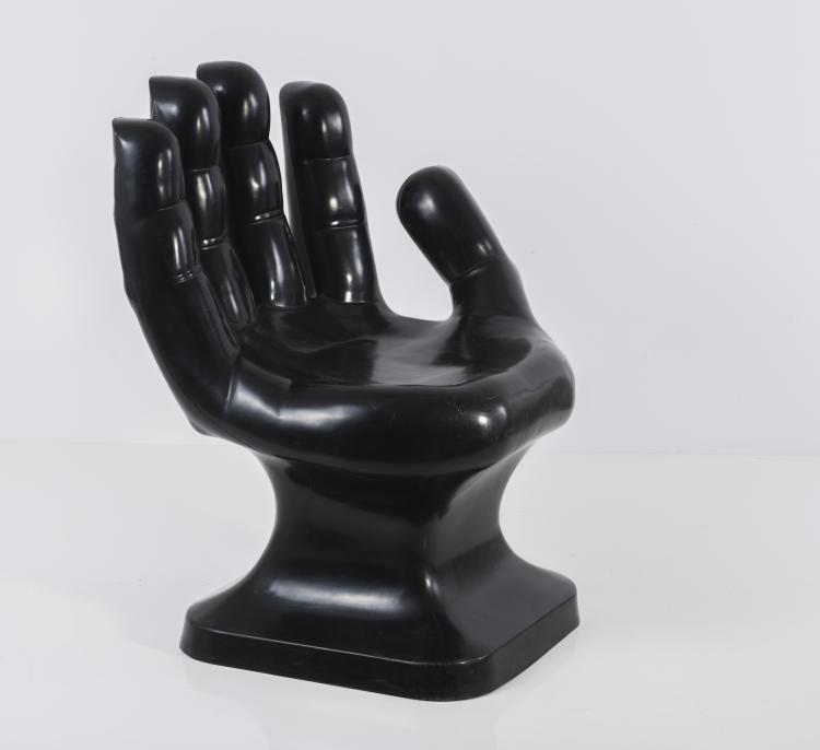 Bild 5 zu Objekt, Two 'Hand' chairs, 1970s, Italien oder Deutschland - vers. Versionen, 134B 521