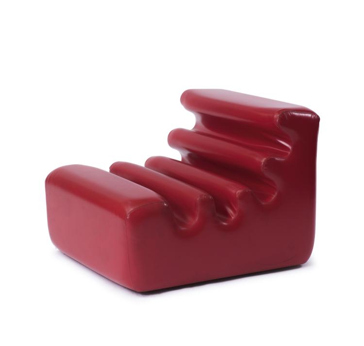 Hauptbild zu Objekt, 'Karelia' easy chair, 1966, Liisi Beckmann, Zanotta, Nova Milanese., 137A 185