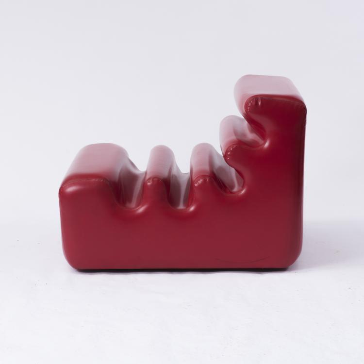 Bild 1 zu Objekt, 'Karelia' easy chair, 1966, Liisi Beckmann, Zanotta, Nova Milanese., 137A 185