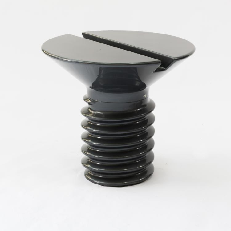 Hauptbild zu Objekt, 'Screw' side table, 1991, Eero Aarnio, Adelta International, Dinslaken, 134B 544
