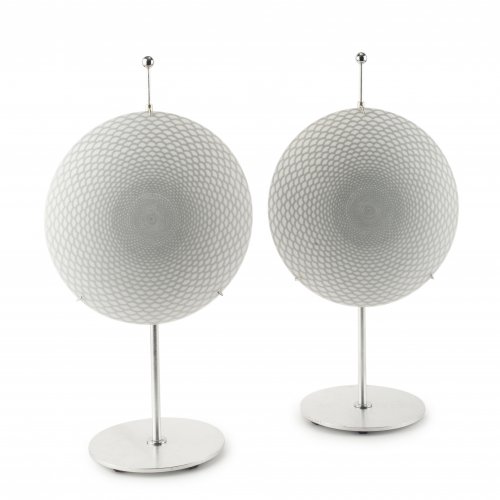 Two 'Ottica' table lights, c1995