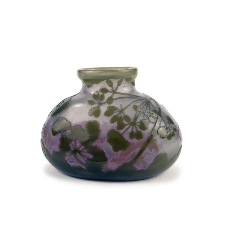 Hauptbild zu Objekt, 'Angelique' vase, c1900, Gall&eacute;, Emile, Nancy, 135 115