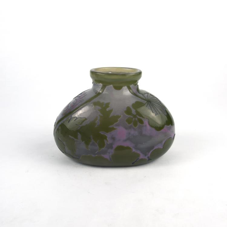 Bild 1 zu Objekt, 'Angelique' vase, c1900, Gall&eacute;, Emile, Nancy, 135 115