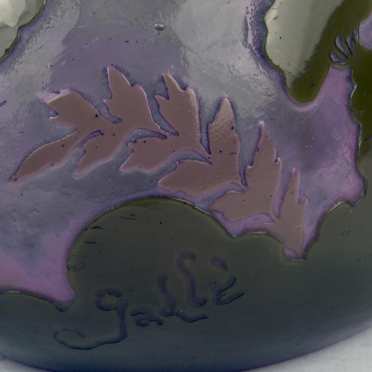Bild 2 zu Objekt, 'Angelique' vase, c1900, Gall&eacute;, Emile, Nancy, 135 115