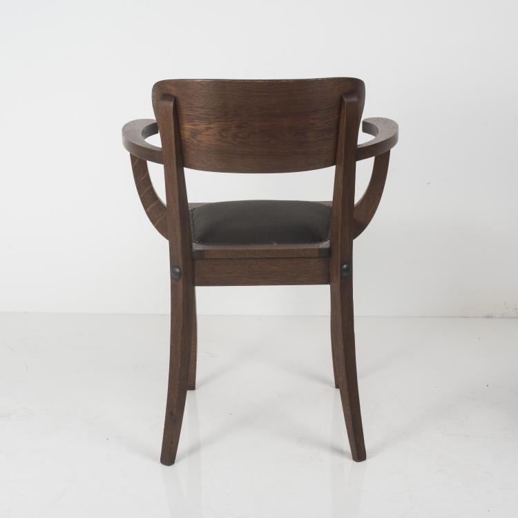 Bild 1 zu Objekt, Armlehnstuhl 'Hellerau', 1919, Richard Riemerschmid, Deutsche Werkst&auml;tten, Dresden-Hellerau, 135 608