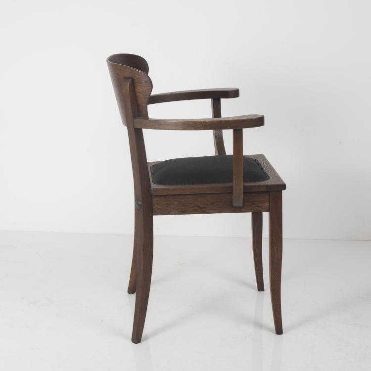 Bild 3 zu Objekt, Armlehnstuhl 'Hellerau', 1919, Richard Riemerschmid, Deutsche Werkst&auml;tten, Dresden-Hellerau, 135 608