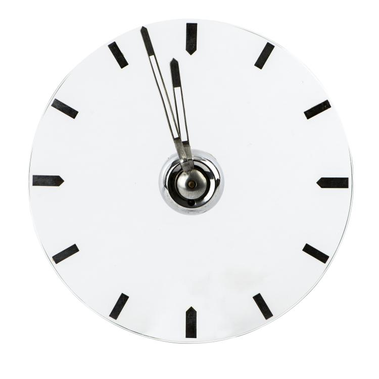 Hauptbild zu Objekt, Wall clock, c1930, Heinrich M&ouml;ller, Kienzle, Schwenningen, 137B 227