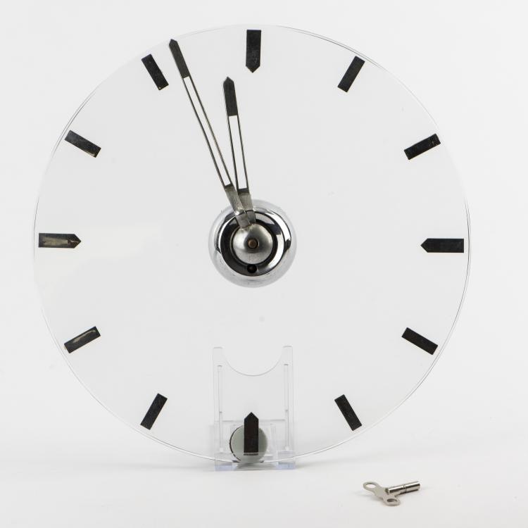 Bild 1 zu Objekt, Wall clock, c1930, Heinrich M&ouml;ller, Kienzle, Schwenningen, 137B 227