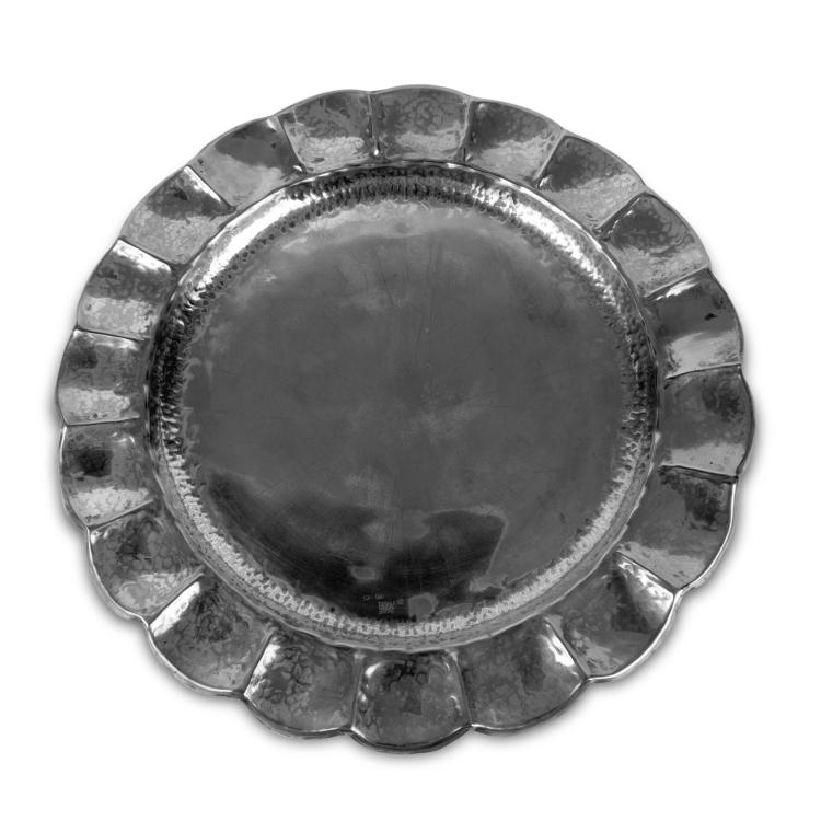 Hauptbild zu Objekt, Anbietteller, um 1920, Josef Hoffmann, Wiener Werkst&auml;tte, 135 432