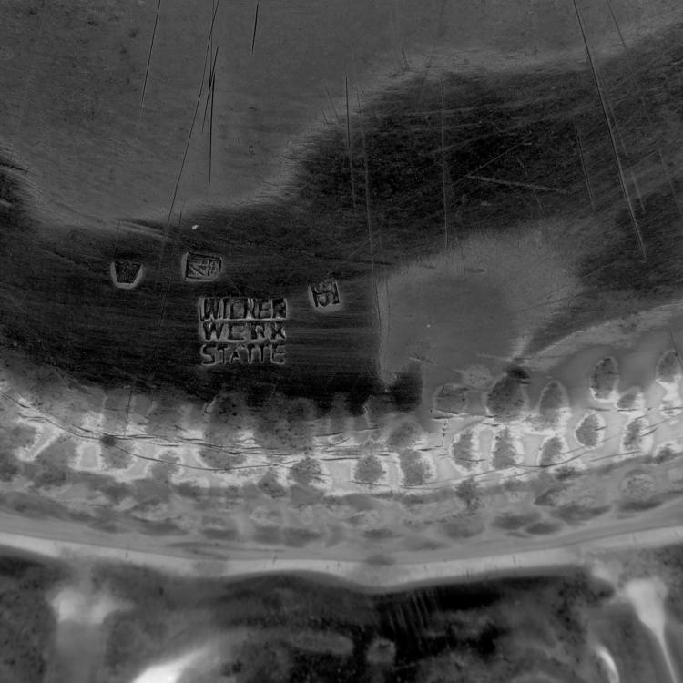 Bild 1 zu Objekt, Anbietteller, um 1920, Josef Hoffmann, Wiener Werkst&auml;tte, 135 432