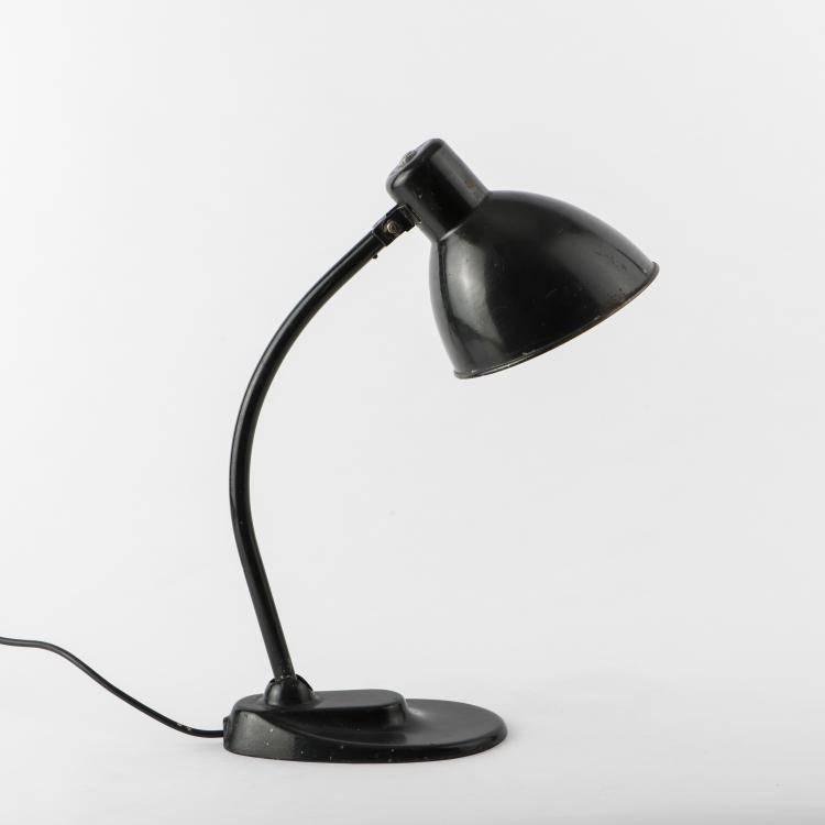 Bild 1 zu Objekt, '967' table light, 1934, Marianne Brandt, K&ouml;rting & Mathiesen, Leipzig-Leutzsch, 136A 23