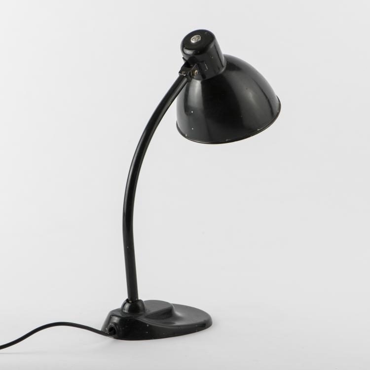 Bild 2 zu Objekt, '967' table light, 1934, Marianne Brandt, K&ouml;rting & Mathiesen, Leipzig-Leutzsch, 136A 23