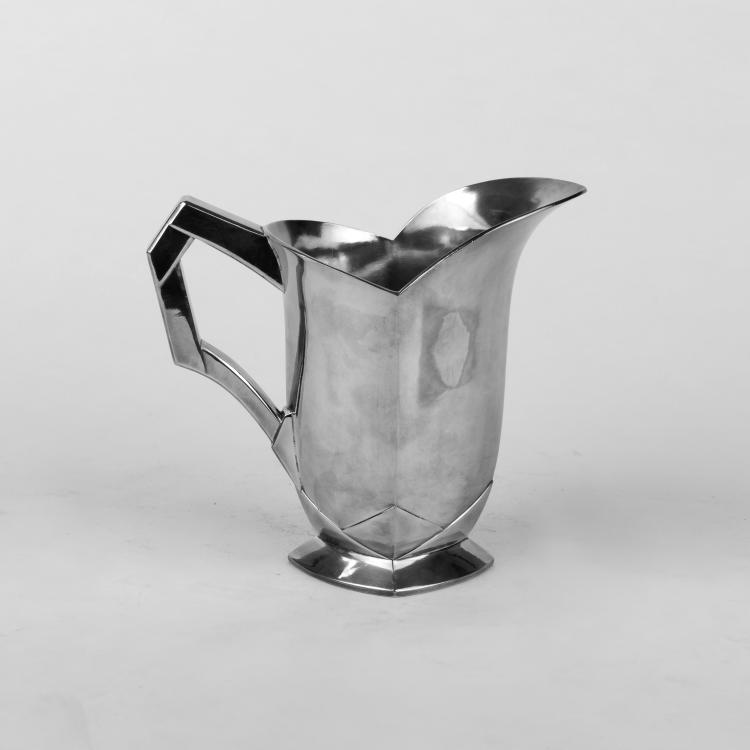 Bild 1 zu Objekt, Jug, 1931, Louis S&uuml;e, Christofle & Cie., Paris, 135 401