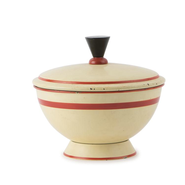 Hauptbild zu Objekt, Jar, 1929-32, Marianne Brandt, Ruppelwerk, Gotha, 136A 26