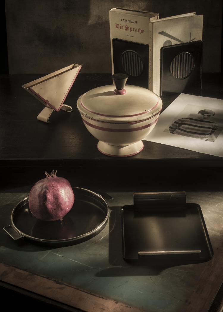 Bild 4 zu Objekt, Jar, 1929-32, Marianne Brandt, Ruppelwerk, Gotha, 136A 26