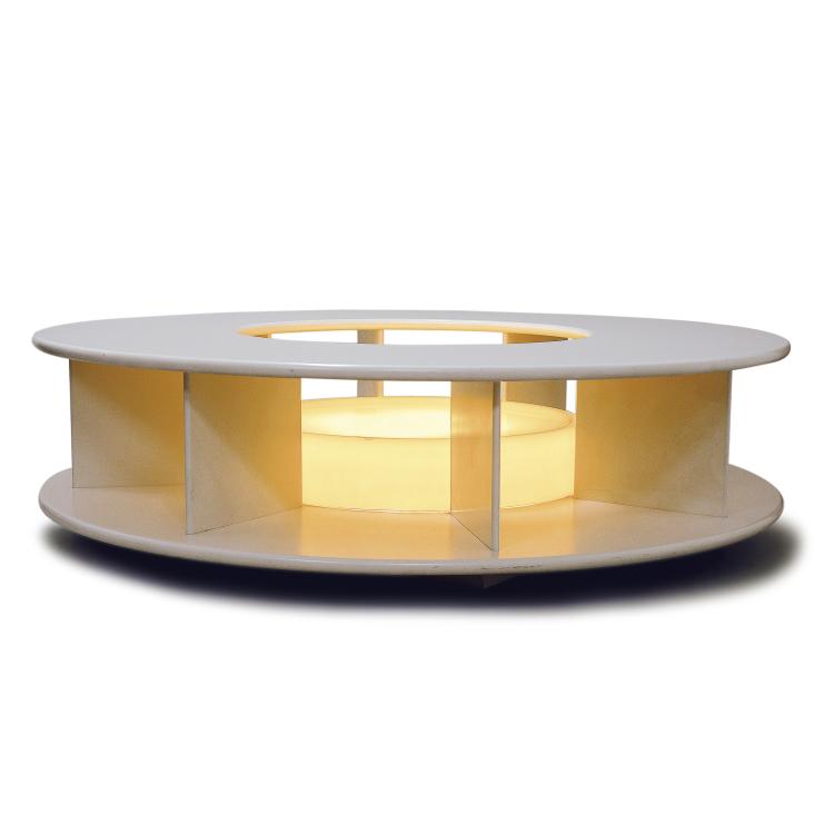 Hauptbild zu Objekt, Illuminated 'Bazaar' coffee table, 1968, Giovanetti, Pistoia, 134A 164