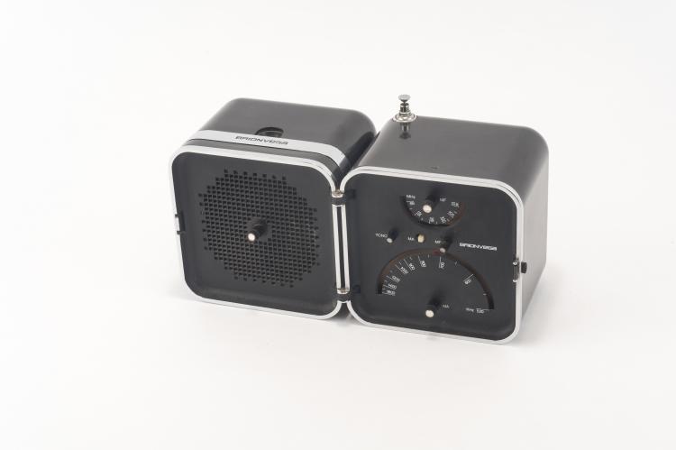 Bild 1 zu Objekt, 'TS 502' radio, 1964, Richard Sapper, Brionvega, Mailand, 134A 114