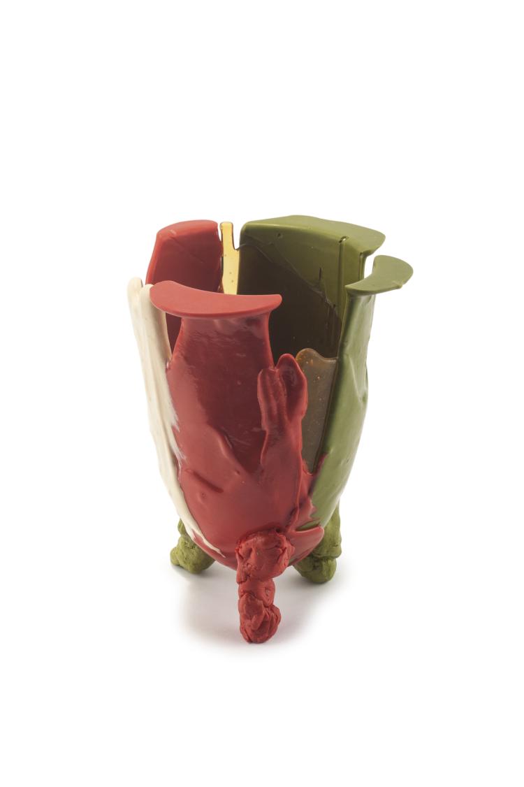 Hauptbild zu Objekt, Kleine Vase '396', um 1996, Gaetano Pesce, Fish Design, New York, 134A 253