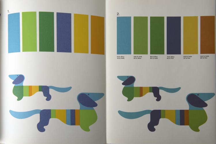 Hauptbild zu Objekt, Richtlinien und Normen f&uuml;r die visuelle Gestaltung with chapter Waldi, 1969, Otl Aicher, Olympiade M&uuml;nchen 1972; Fachliteratur, 134B 419