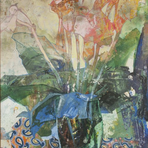 Flower still life 'Calla', 1992