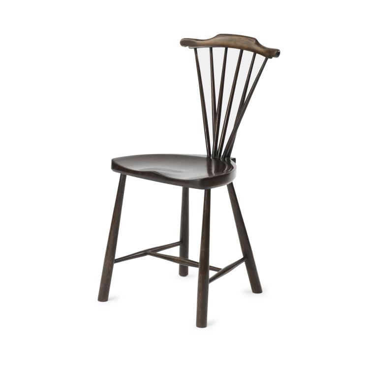 Hauptbild zu Objekt, 'Fan-back-Windsor' chair, c1928, Adolf Loos, Veillich, Josef, Wien (wohl), 136A 19