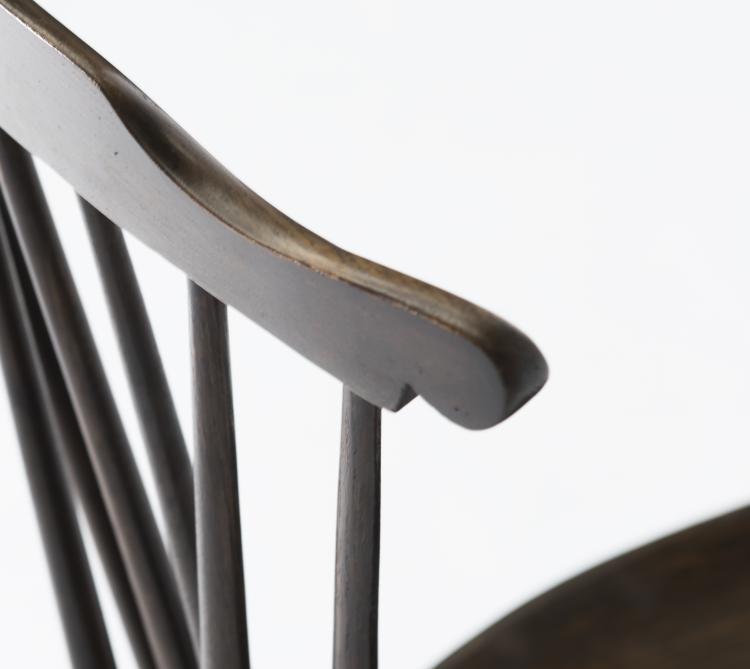 Bild 1 zu Objekt, 'Fan-back-Windsor' chair, c1928, Adolf Loos, Veillich, Josef, Wien (wohl), 136A 19