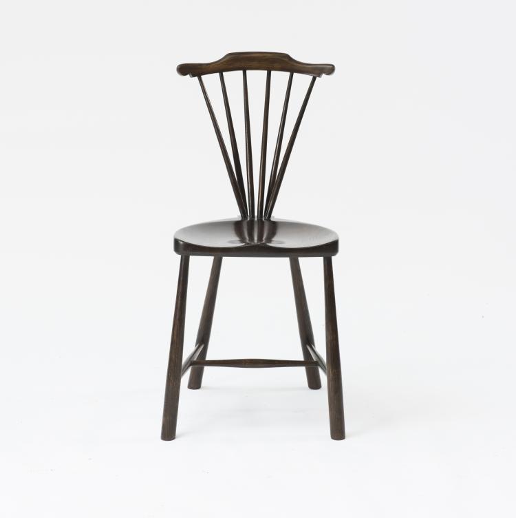 Bild 2 zu Objekt, 'Fan-back-Windsor' chair, c1928, Adolf Loos, Veillich, Josef, Wien (wohl), 136A 19
